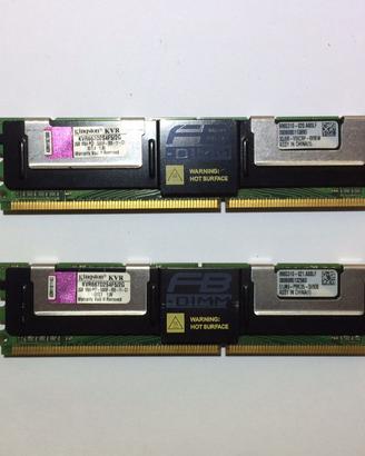 RAM kingston KVR667D2S4F5/2G PC2-5300 DDR2