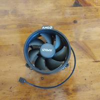Dissipatore e ventola aria cpu ryzen