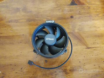 Dissipatore e ventola aria cpu ryzen