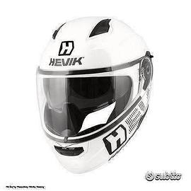 HEVIK Casco Modulare HV31 - Wrap - Bianco -