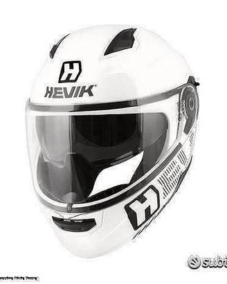 HEVIK Casco Modulare HV31 - Wrap - Bianco -