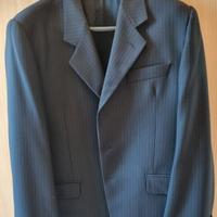 abito completo uomo in pura lana