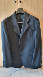 abito completo uomo in pura lana