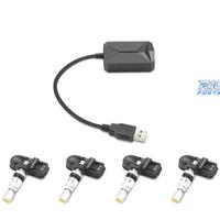 SENSORI DI PRESSIONE DEI PNEUMATICI INTERNI RADIO 