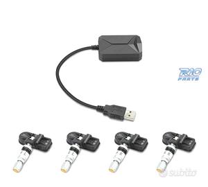 SENSORI DI PRESSIONE DEI PNEUMATICI INTERNI RADIO 