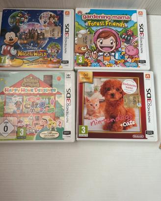 Giochi Nintendo 3DS LEGGERE DESCRIZIONE
