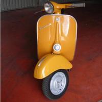 Vespa 50 faro Tondo