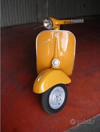 Vespa 50 faro Tondo