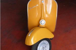 Vespa 50 faro Tondo