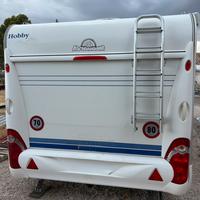 Roulotte hobby excelllent del 2008