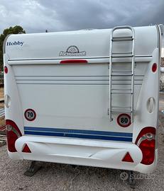 Roulotte hobby excelllent del 2008