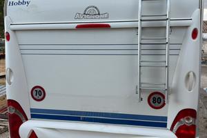 Roulotte hobby excelllent del 2008