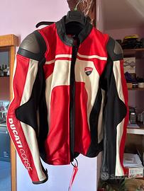 Giacca in pelle Dainese Ducati Corse originale