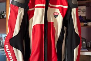Giacca in pelle Dainese Ducati Corse originale