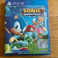 Sonic Superstar Stars