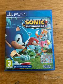 Sonic Superstar Stars