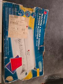 Rilegatrice compatta rexel CB 206