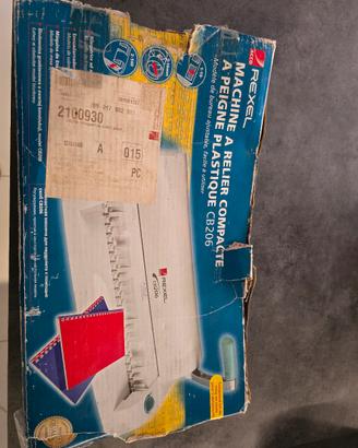 Rilegatrice compatta rexel CB 206