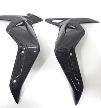 Fianchetti laterali radiatore carbonio mv brutale