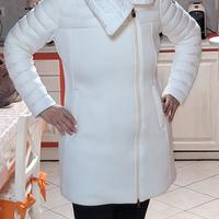 piumino , metà tecnico ,  comoda  vestibilità 