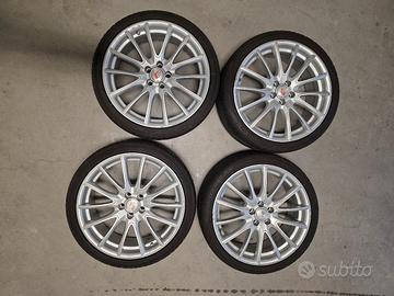 Cerchi in lega 18'' MSW 27 by OZ Racing KBA 50175