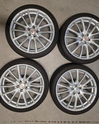 Cerchi in lega 18'' MSW 27 by OZ Racing KBA 50175