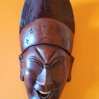 Maschera Legno 