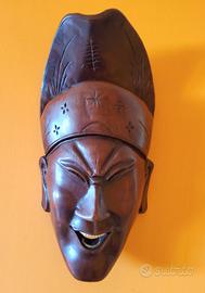 Maschera Legno 