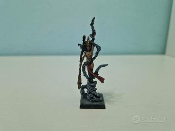 Warhammer Incantatrice Suprema Metallo Elfi Oscur