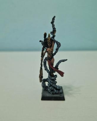 Warhammer Incantatrice Suprema Metallo Elfi Oscur