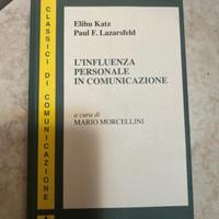 Libro infuenza personale in comunicazione