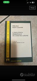 Libro infuenza personale in comunicazione