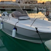 Barca Idea Marine 70 Wa + Honda 200