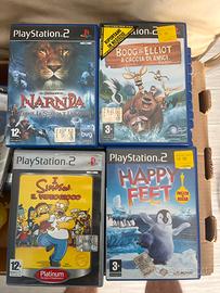 Videogiochi assortiti per Ps2