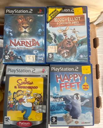 Videogiochi assortiti per Ps2