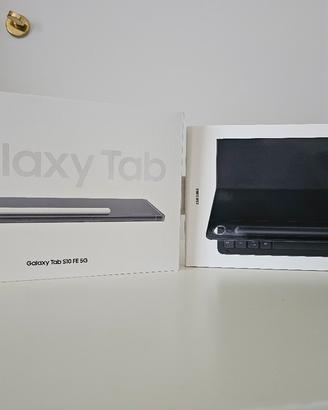 Samsung Galaxy Tab S10 FE 5G 256GB + Cover NUOVI