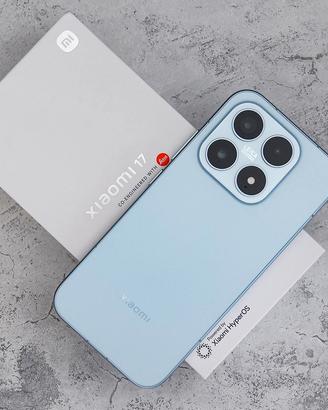 Xiaomi 17 512gb Ice Blue anche scambi