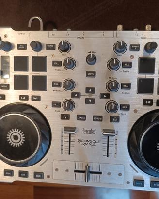 DJ Consolle Hercules RMX per PC e Mac