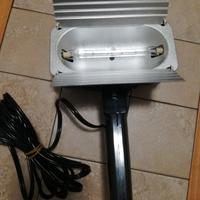 Illuminatore quarzo jodio