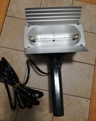 Illuminatore quarzo jodio