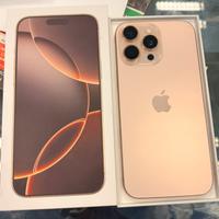 Iphone 16 Pro Max 1 TB Desert Titanium