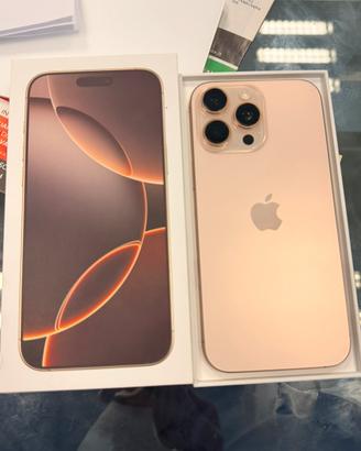 Iphone 16 Pro Max 1 TB Desert Titanium