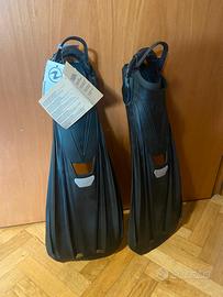 Pinne aqua lung