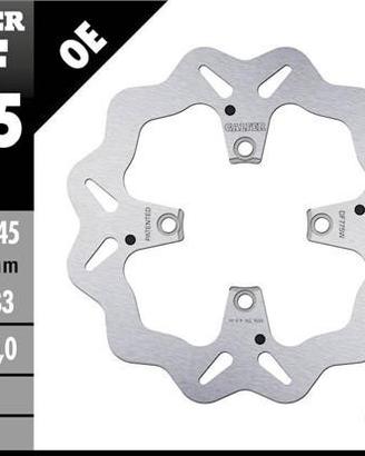 Disco freno posteriore GALFER DF775W per DUCATI