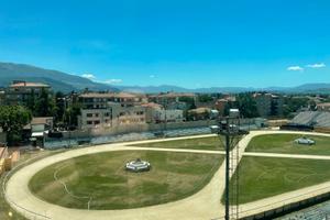 Ufficio panoramico splendida vista Foligno
