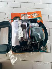 Levigatrice Black+Decker Mouse KA150K nuova kit