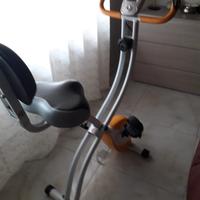 Ultrasport F-Bike Cyclette da Casa Pieghevole LCD