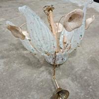 lampadario  vintage 5 luci