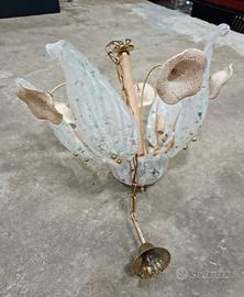 lampadario  vintage 5 luci