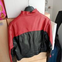 giubbotto donna in vera pelle vintage 